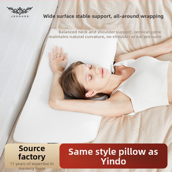 Pillow Island pamäťová pena, obdĺžnikový tvar, výška jadra 10–15 cm, tkanina jadra polyester-bavlna