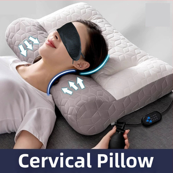 Latexový vankúš na podporu krku, obdĺžnikový tvar, prírodný latex, pletené jadro, výška jadra 10–15 cm