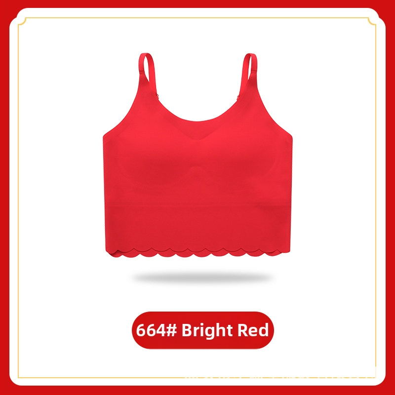 Szem-mentes edzőtop lányoknak pubertás idején — nylon anyag (70-80%), teljes kosár ultramodellált kosár, rögzített dupla vállpántok, spandex bélés, Little Singers márka, 7-12 éveseknek