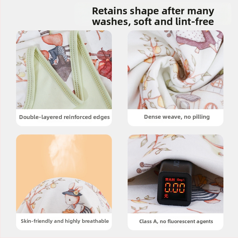 Naujagimio medvilninė kvilto antklodė, 100% medvilnė, svoris iki 0,5 kg, vasara, animacinio stiliaus.