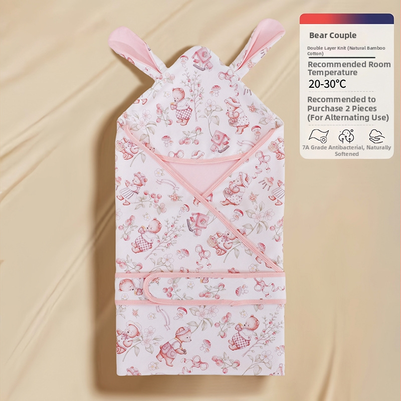 Novorodenecká quilt deka z bavlny, 100% bavlna, hmotnosť do 0,5 kg, leto, kreslený štýl.