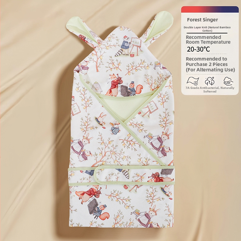 Novorodenecká quilt deka z bavlny, 100% bavlna, hmotnosť do 0,5 kg, leto, kreslený štýl.