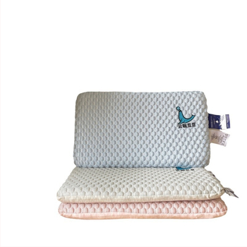 Dieťa latexová vankúš s jadrom ice silk, oválny tvar, latex obsah >90%, vhodný pre deti