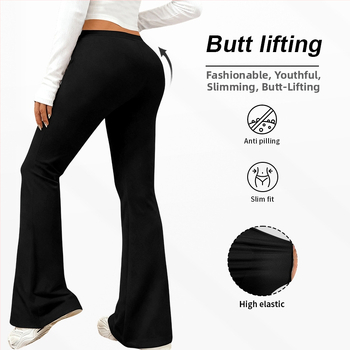 Tehotenské legíny s oporou brucha, vysoký pás, úzky strih, Milk Silk látka, polyester-spandex zmes