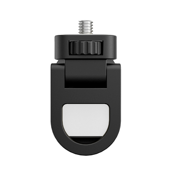 Универсален клип за телефон с резба 1/4 и светлина за снимане, студена обувка; ръчен държач за телефон, лаптоп или таблет