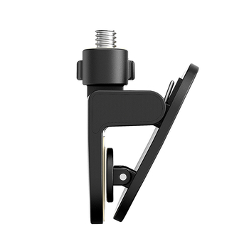 Универсален клип за телефон с резба 1/4 и светлина за снимане, студена обувка; ръчен държач за телефон, лаптоп или таблет