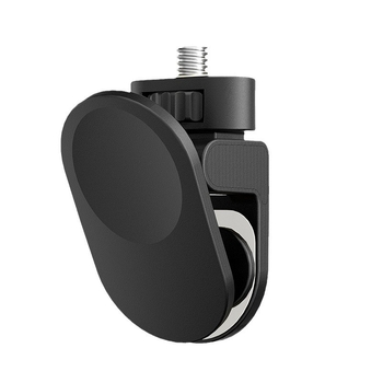 Универсален клип за телефон с резба 1/4 и светлина за снимане, студена обувка; ръчен държач за телефон, лаптоп или таблет