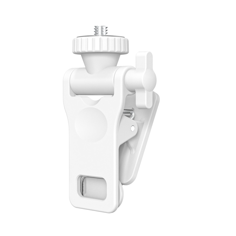 Универсален клип за телефон с резба 1/4 и светлина за снимане, студена обувка; ръчен държач за телефон, лаптоп или таблет