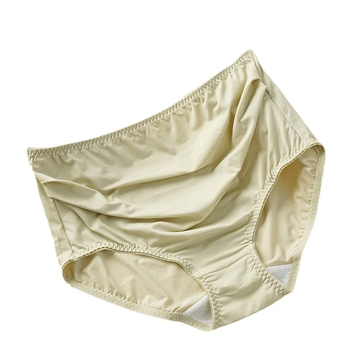 Nėščiųjų kelnaitės su aukštu liemeniu, be žymių, pagrindinis audinys: nailonas 70–80%, kirkšnies įdėklas 30–50% medvilnė