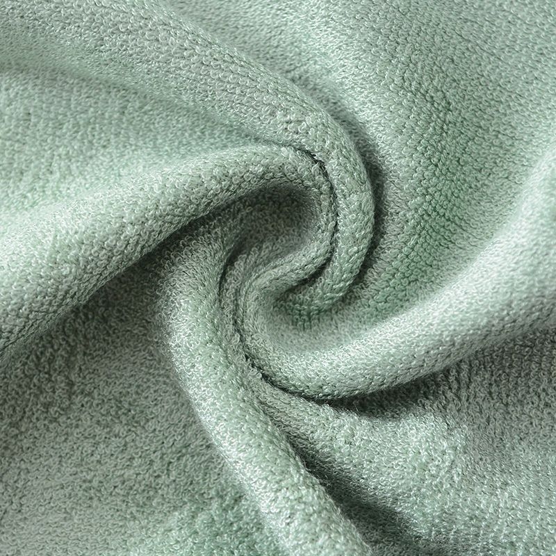 Хавлия за лице от регенерирани целулозни влакна, лека под 50 г, с бродирана обработка