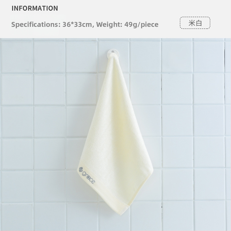 Хавлия за лице от регенерирани целулозни влакна, лека под 50 г, с бродирана обработка