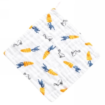 Detské bavlnené gázy uterky – ultra hebké, absorbčné, s potlačou