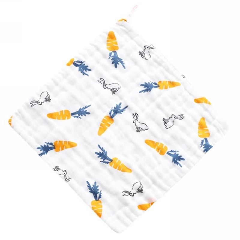 Detské bavlnené gázy uterky – ultra hebké, absorbčné, s potlačou