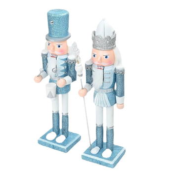 Drevený nutcracker Sb58608 – Shunbei, IP nie je autorizované, vianočná dekorácia