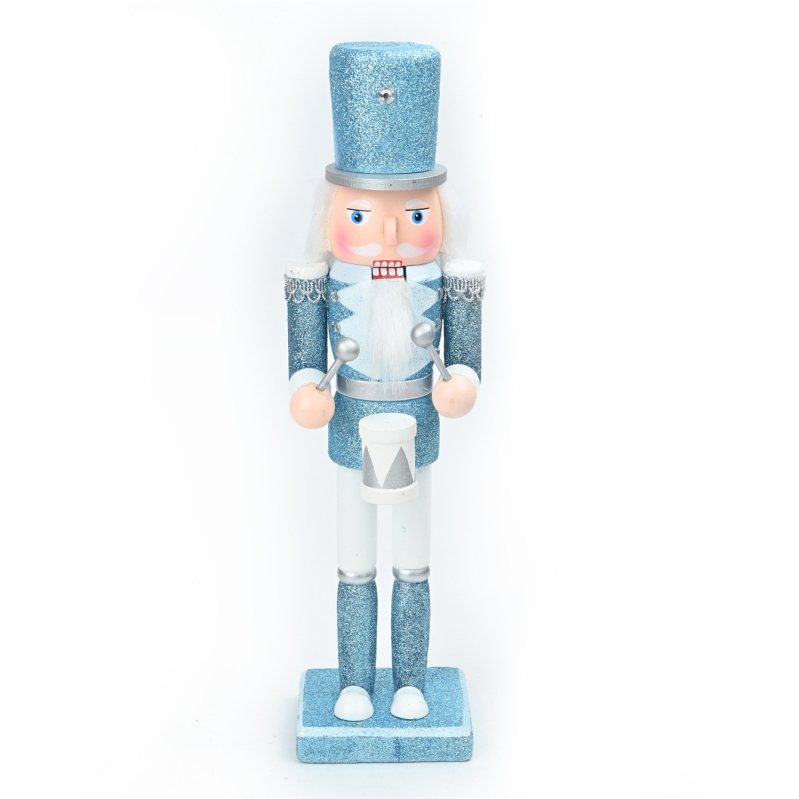 Drevený nutcracker Sb58608 – Shunbei, IP nie je autorizované, vianočná dekorácia