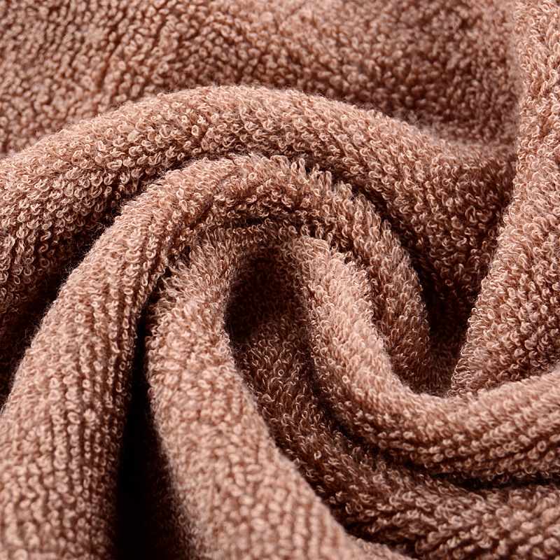 Štvorcový uterák z bambusových vlákien, Jacquard tkanina, 55 g, s logom