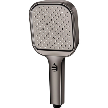 Ručná štvorcová sprchová hlavica – zosilnenie tlaku, ABS, závitové pripojenie