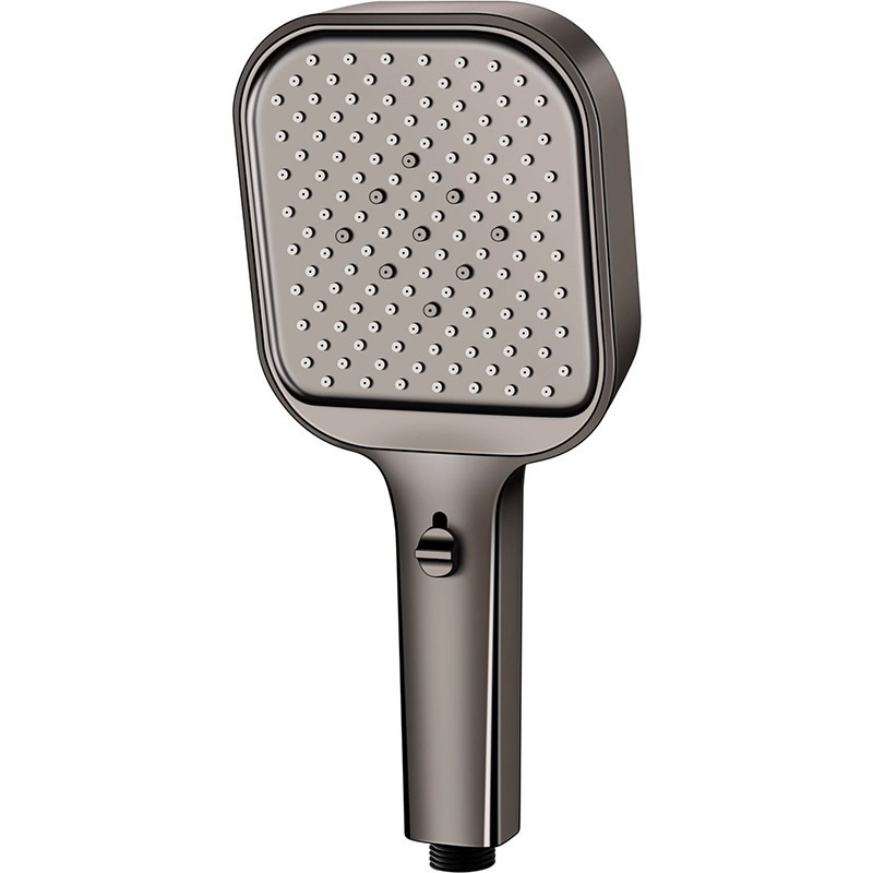 Duș manual pătrat – creștere presiune, ABS, conexiune filetată