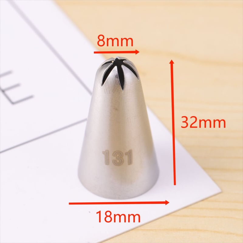 JR zdobička na koláče s 6-zubým dizajnom, z nerezovej ocele 304 – na zdobenie tortov a sušienok