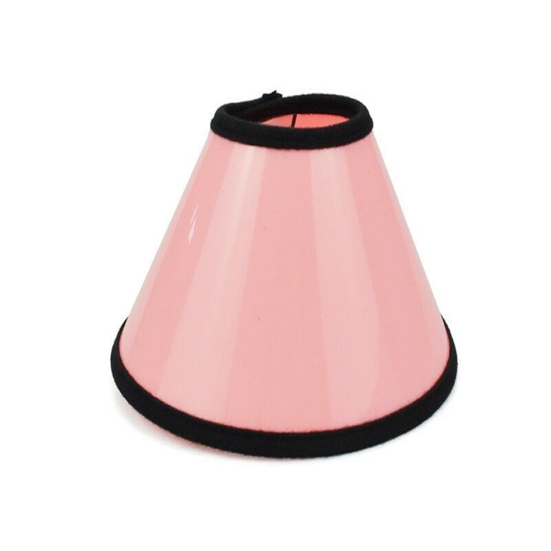 Elizabethan golier pre psy a mačky – plastový, štyri zóny, dve sekcie, vyrobené na objednávku, nie je možné vrátiť