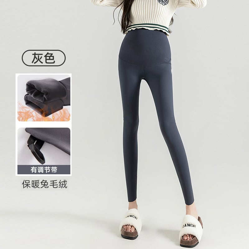 JOYNCLEON Tehotenské legíny, bavlna, dlhé nohavice, stredná hrúbka, vysoká pružnosť, priliehavý strih