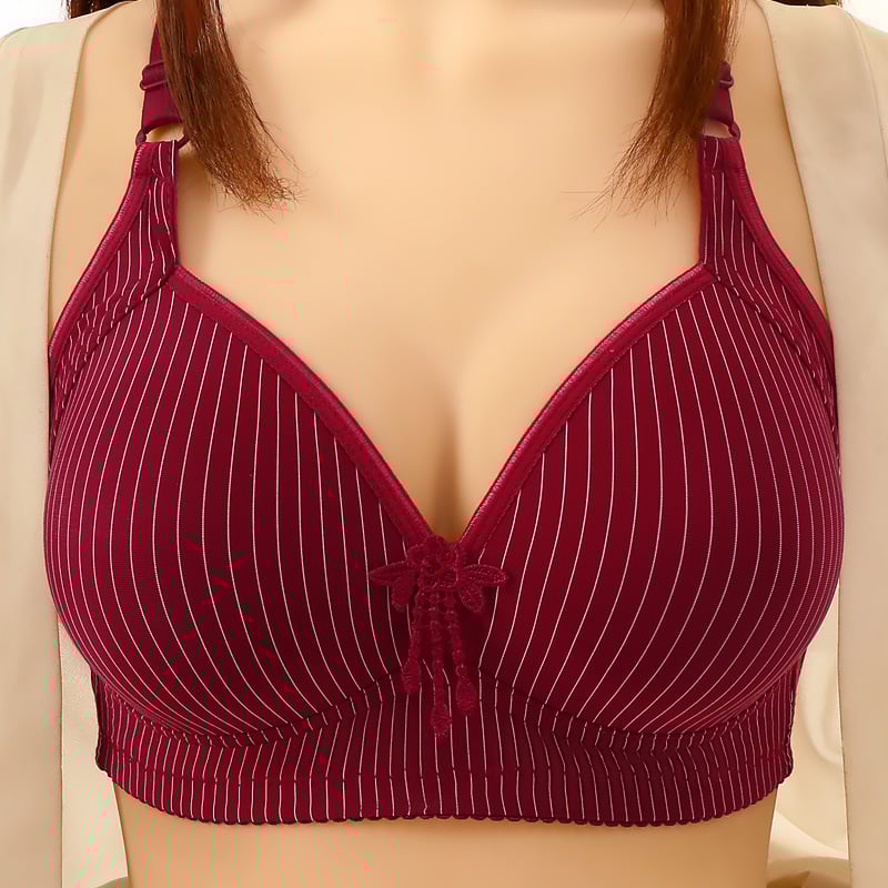 Női melltartó, hagyományos formájú, nylon anyag, teljes kosár, habszivacs mintázatú pohár, fix dupla vállpántok, hátul három sor kapocs, légáteresztő és támogató