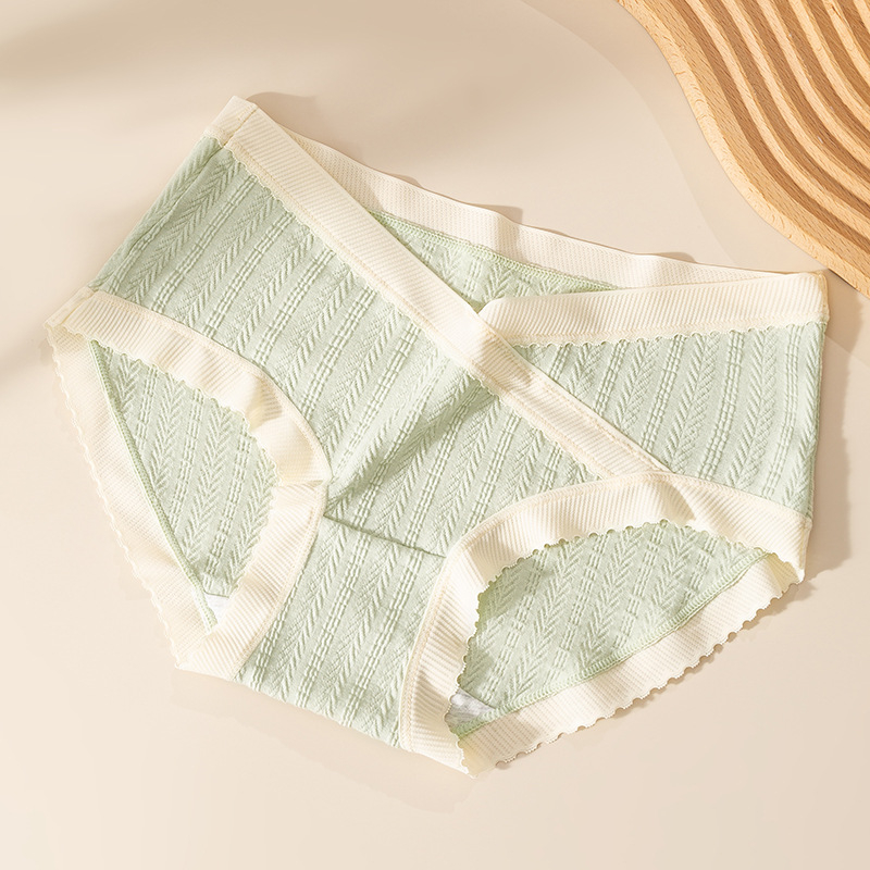 Nėščiųjų apatiniai, 95–100% medvilnė, antibakteriniai, pilvo parama, žemas juosmuo.