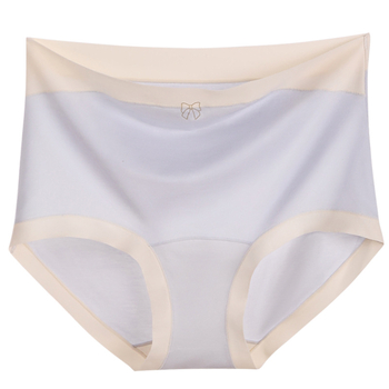 Nėščiosioms medvilninės aukštos juosmens bokseriai su pilvo parama ir sėdmenų pakėlimu, megzti, 90-95% medvilnė