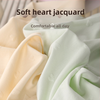 Nėščiųjų be siūlių kelnaitės su džakardo raštu, aukštos juosmens pilvo palaikymui, antibakterinės, viskozės audinys su medvilniniu įdėklu