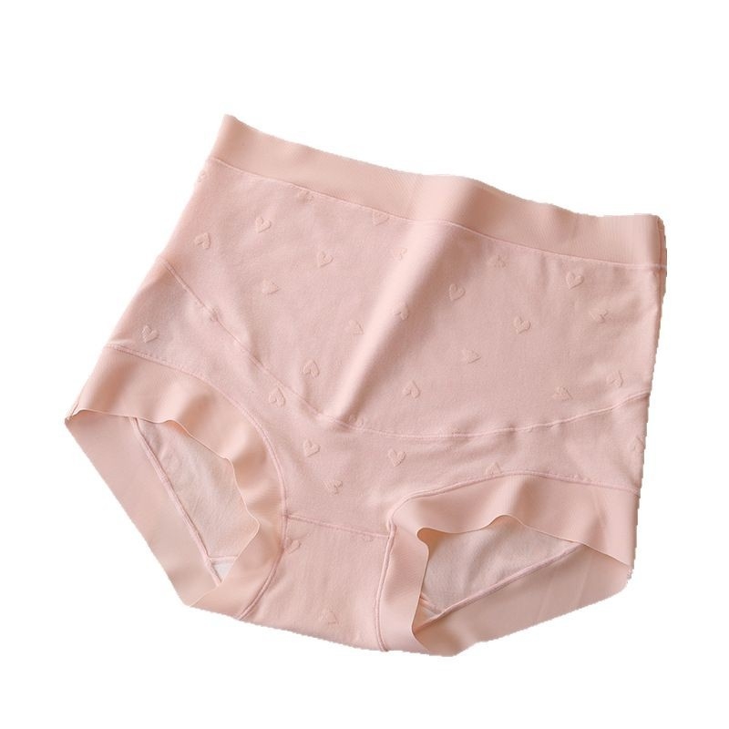 Nėščiųjų be siūlių kelnaitės su džakardo raštu, aukštos juosmens pilvo palaikymui, antibakterinės, viskozės audinys su medvilniniu įdėklu