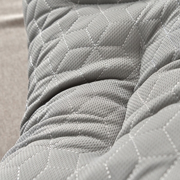 Latexová vankúš do tvaru kosti pre podopretie krku — prirodzený latex, obsah latexu pod 70%, bezpečnostná trieda B, vhodný pre všetky vekové kategórie a všetky polohy na spanie