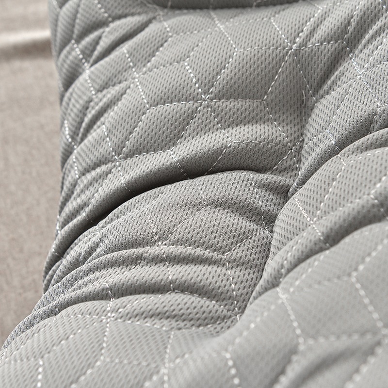 Latexová vankúš do tvaru kosti pre podopretie krku — prirodzený latex, obsah latexu pod 70%, bezpečnostná trieda B, vhodný pre všetky vekové kategórie a všetky polohy na spanie