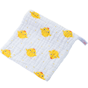 5-dielna sada bavlnených utierok s bubnovou priadzou na intímnu hygienu, 100% bavlna, savosť 11–15 s, mäkké pre bábätká