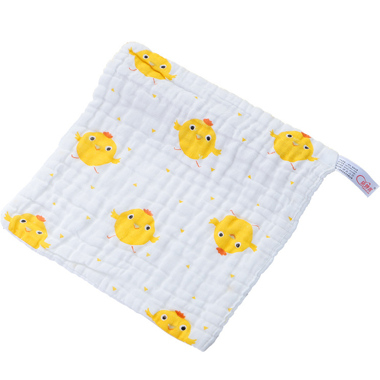 5-dielna sada bavlnených utierok s bubnovou priadzou na intímnu hygienu, 100% bavlna, savosť 11–15 s, mäkké pre bábätká