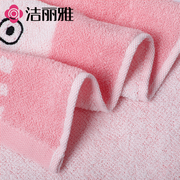 Grace бебешка кърпа за лице от 100% памук - мека и попивна, с карикатурен дизайн, тъкан с prawa основа, тегло 50-80 г, 32s прежда