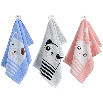 Grace бебешка кърпа за лице от 100% памук - мека и попивна, с карикатурен дизайн, тъкан с prawa основа, тегло 50-80 г, 32s прежда