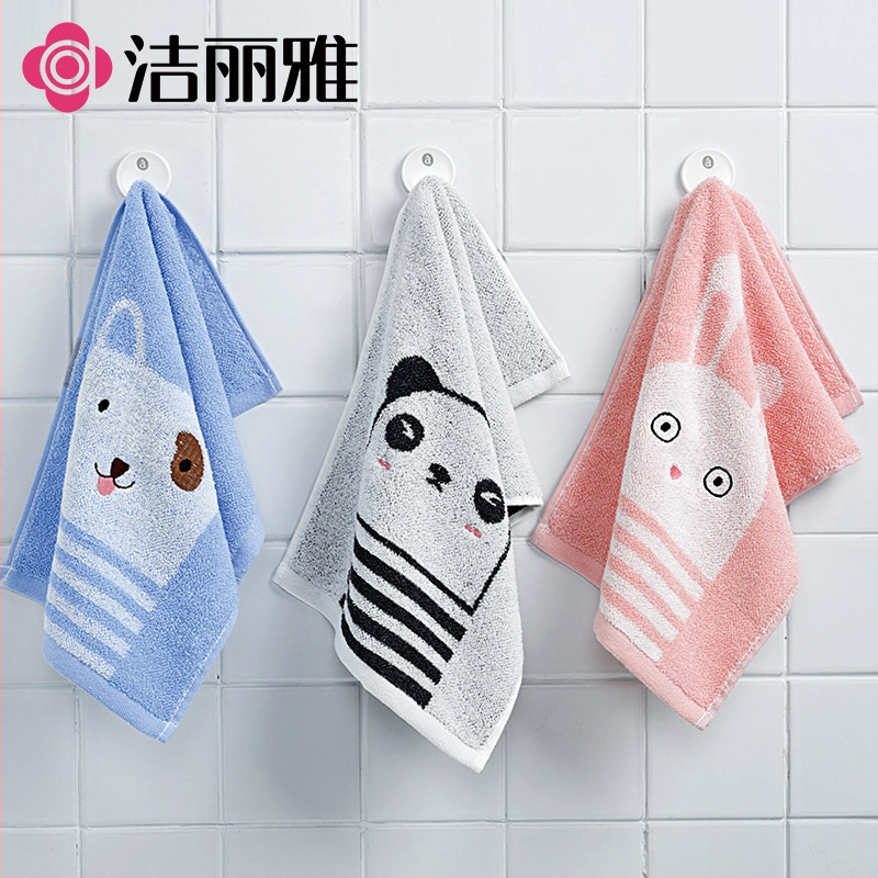 Grace бебешка кърпа за лице от 100% памук - мека и попивна, с карикатурен дизайн, тъкан с prawa основа, тегло 50-80 г, 32s прежда