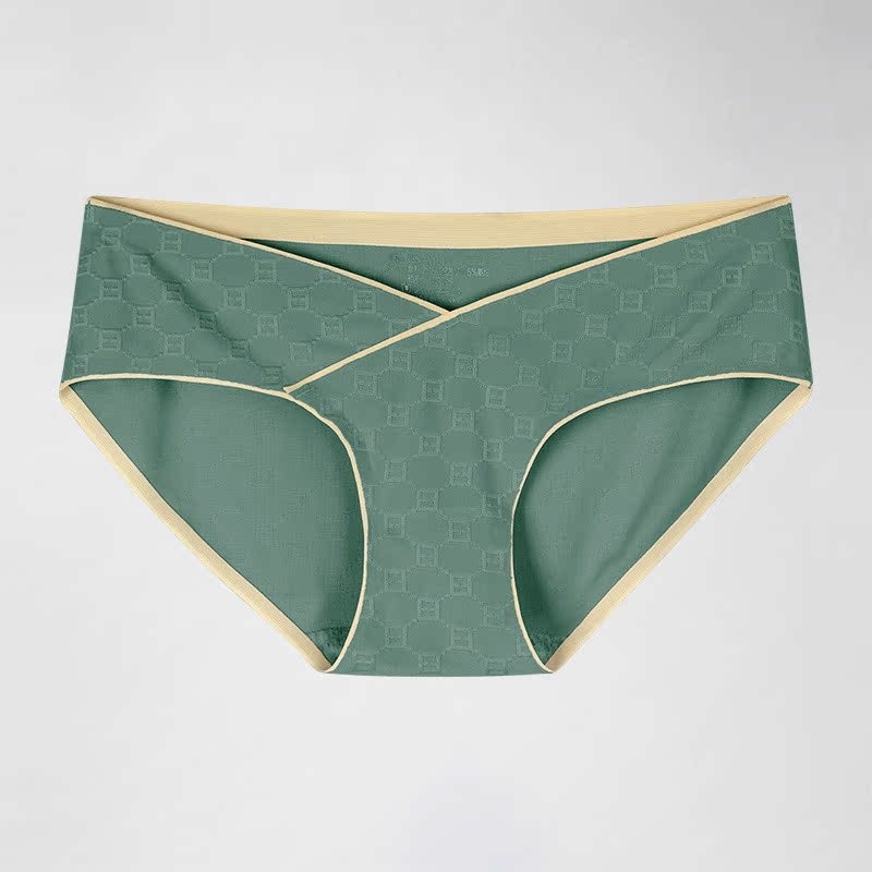 Tehotenské spodné nohavice, nízky pás, viskózny materiál, 100% bavlnený klín, priedušné, na všetky ročné obdobia (90–95% viskózy)