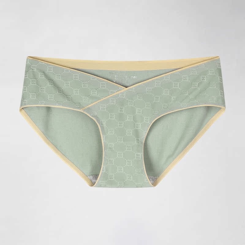 Tehotenské spodné nohavice, nízky pás, viskózny materiál, 100% bavlnený klín, priedušné, na všetky ročné obdobia (90–95% viskózy)