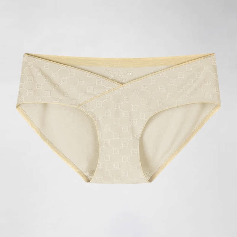 Tehotenské spodné nohavice, nízky pás, viskózny materiál, 100% bavlnený klín, priedušné, na všetky ročné obdobia (90–95% viskózy)