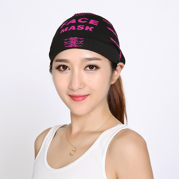 Cyklistická maska, unisex, polyesterová látka