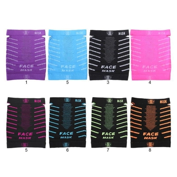 Cyklistická maska, unisex, polyesterová látka