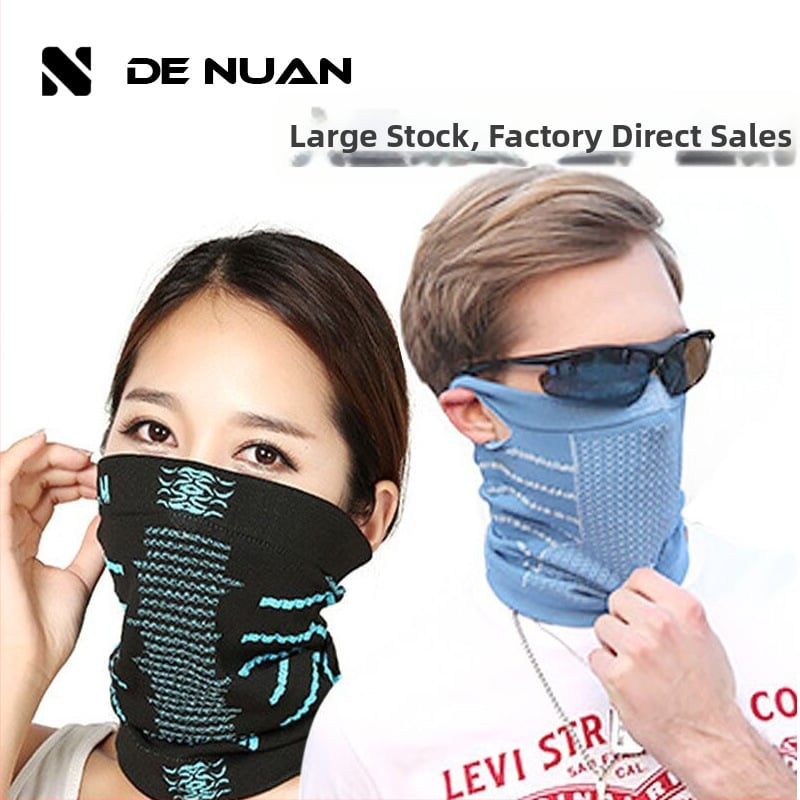 Cyklistická maska, unisex, polyesterová látka