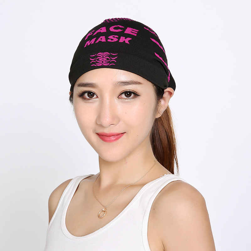 Cyklistická maska, unisex, polyesterová látka