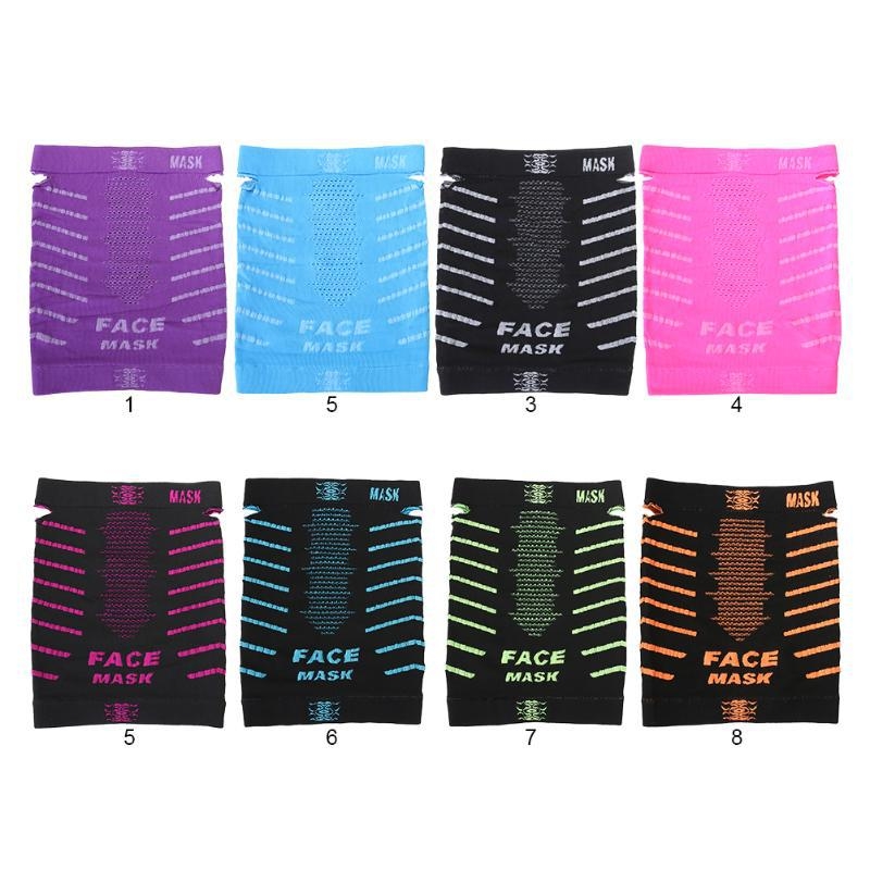 Cyklistická maska, unisex, polyesterová látka