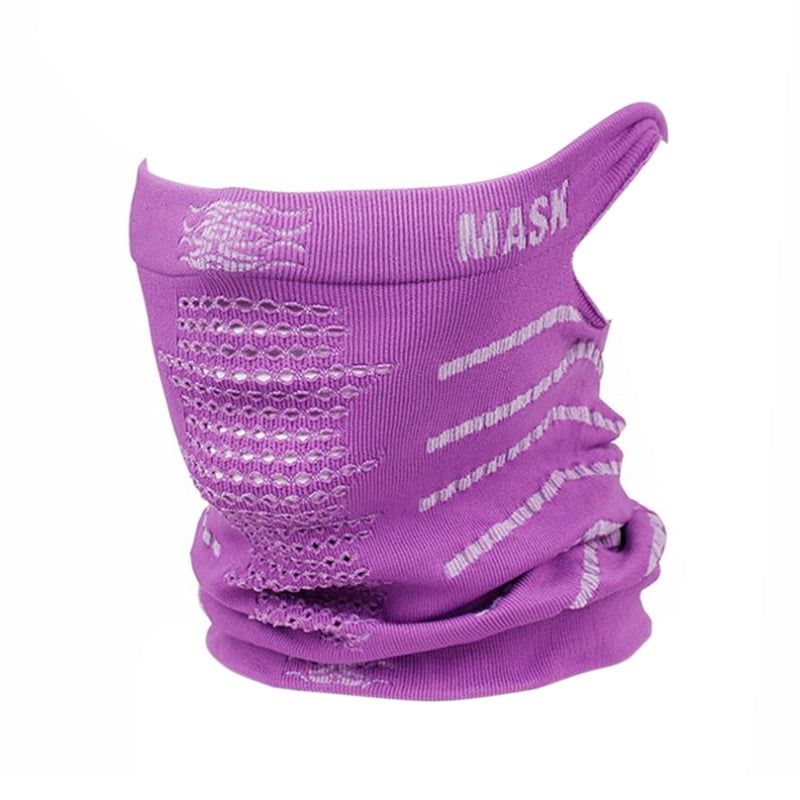 Cyklistická maska, unisex, polyesterová látka