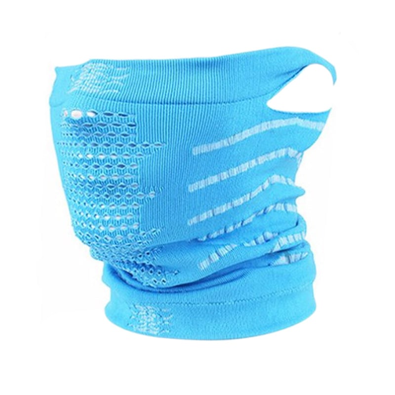 Cyklistická maska, unisex, polyesterová látka