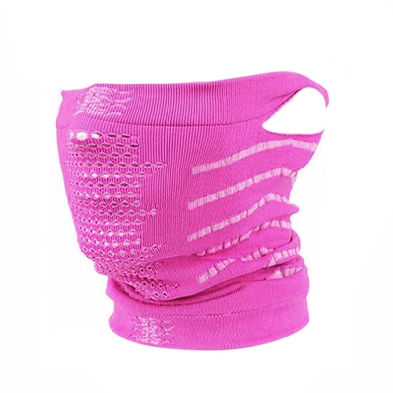 Cyklistická maska, unisex, polyesterová látka