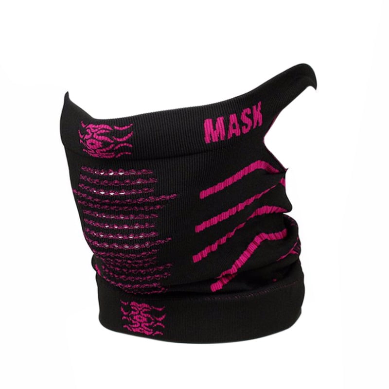 Cyklistická maska, unisex, polyesterová látka