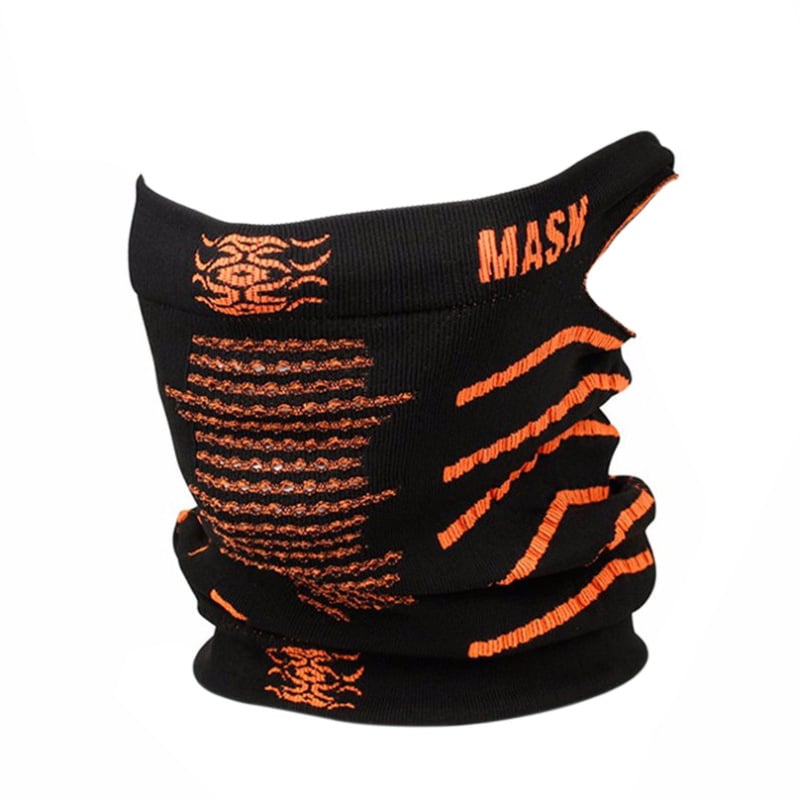 Cyklistická maska, unisex, polyesterová látka